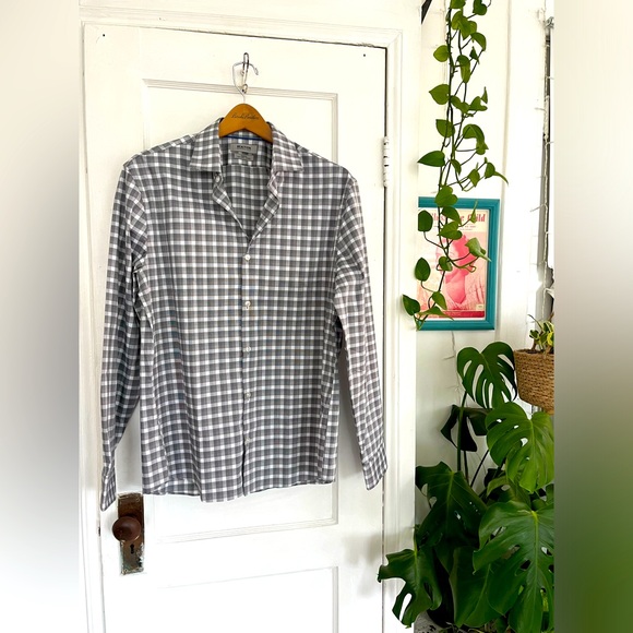 Kenneth Cole REACTION Men's Dress Shirt Slim Fit Techni-Cole Stretch - Picture 1 of 13